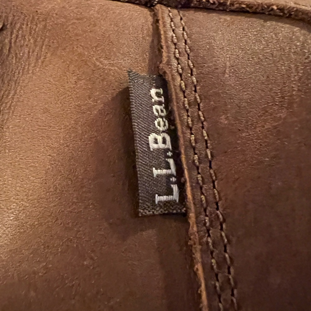 Vintage L.L Bean Wicked Good Lodge Boots size eight gorgeous condition. Look new - Picture 6 of 9